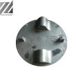 High Tolerance Customized Stainless Steel Butterfly Valve Discs Lost Wax Investment Casting Parts